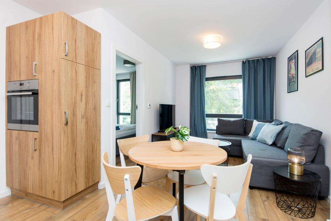 Awanport Rentyear Apartments Gdynia Eksteriør bilde