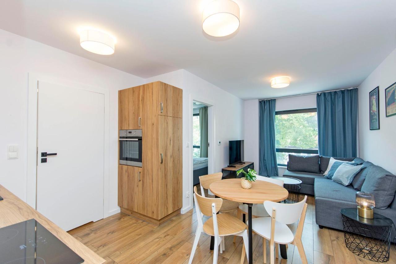 Awanport Rentyear Apartments Gdynia Eksteriør bilde