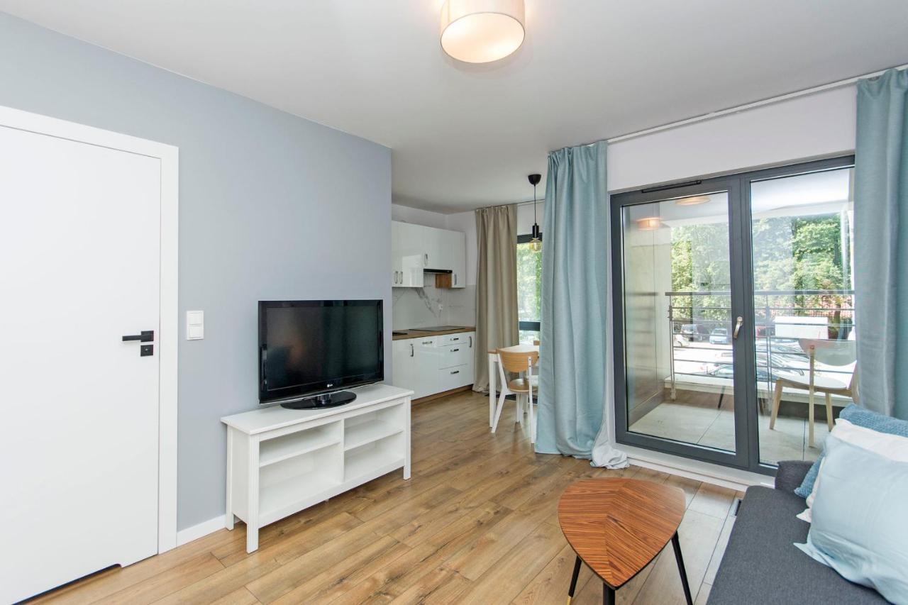 Awanport Rentyear Apartments Gdynia Eksteriør bilde