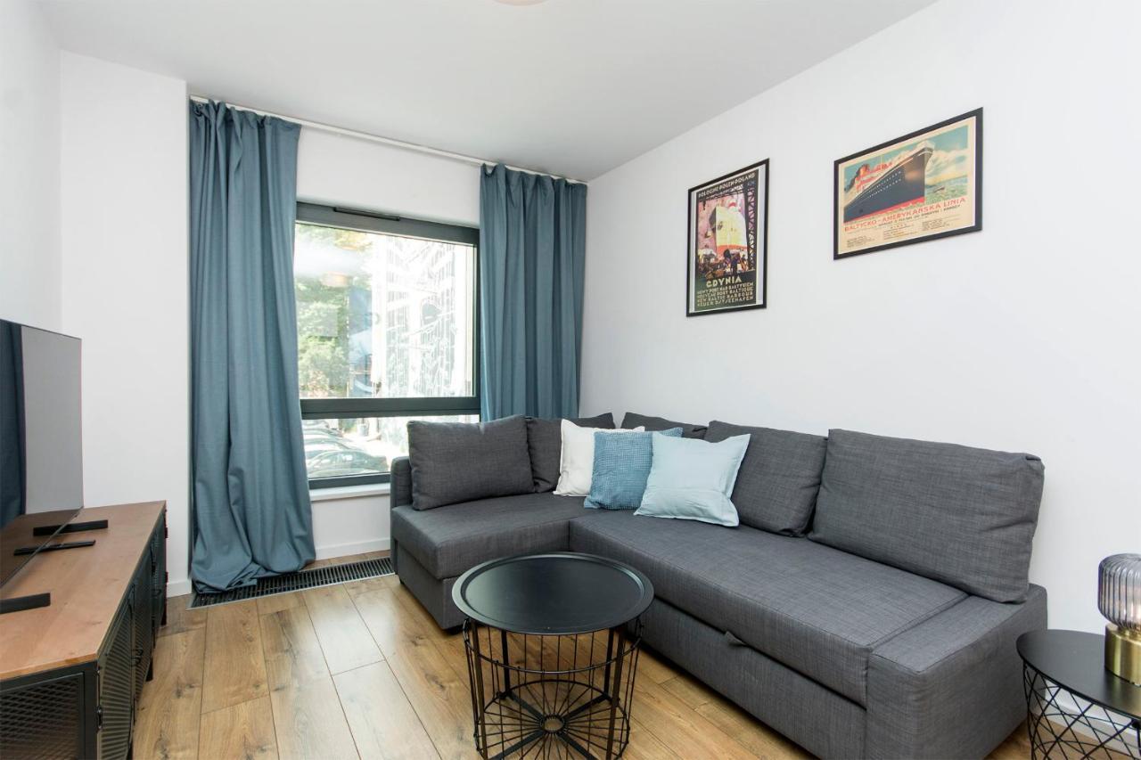 Awanport Rentyear Apartments Gdynia Eksteriør bilde