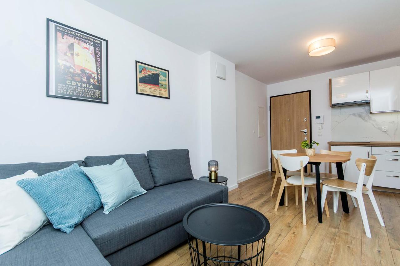 Awanport Rentyear Apartments Gdynia Eksteriør bilde