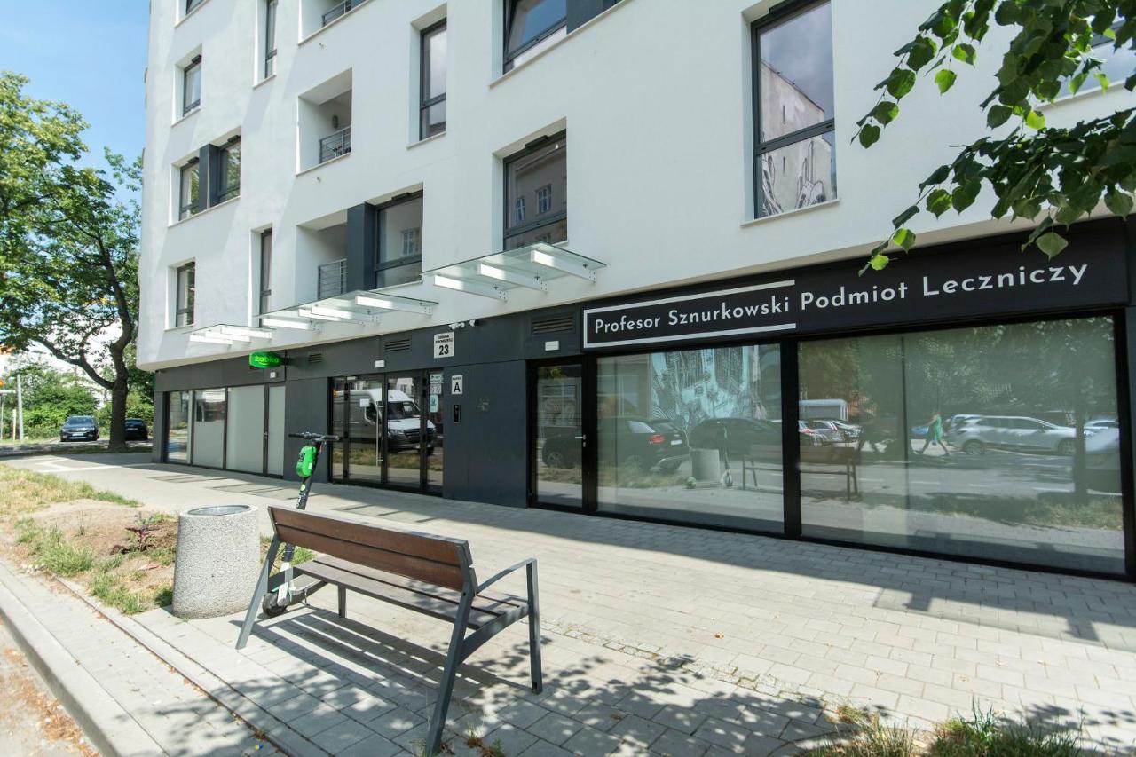 Awanport Rentyear Apartments Gdynia Eksteriør bilde